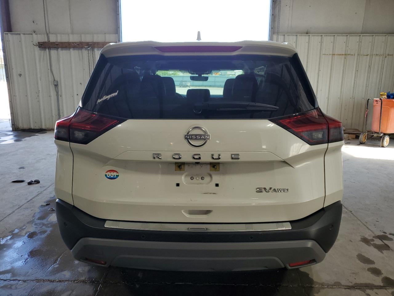 2022 Nissan Rogue Sv VIN: JN8BT3BB5NW332492 Lot: 70383024