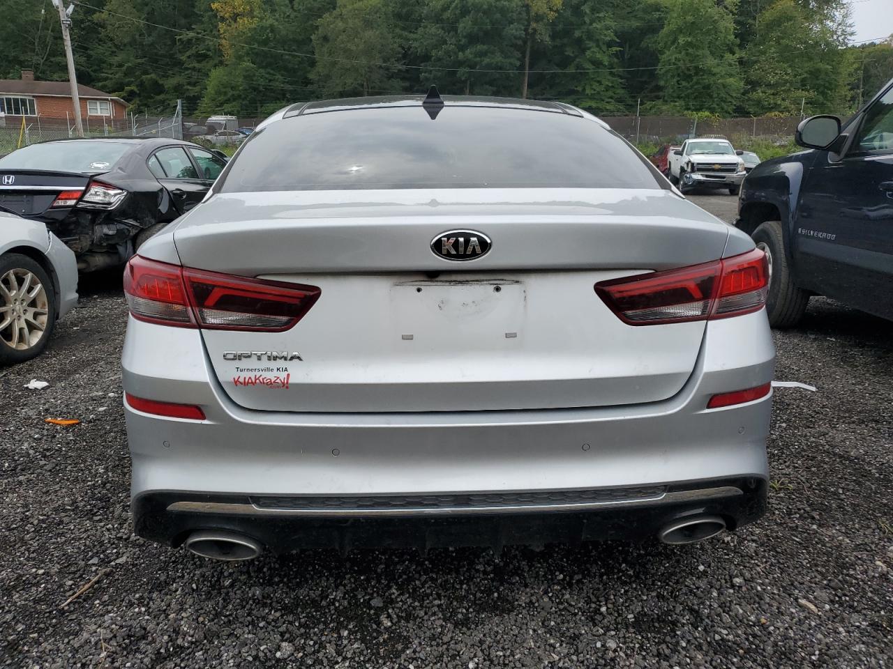 5XXGT4L33LG432555 2020 Kia Optima Lx