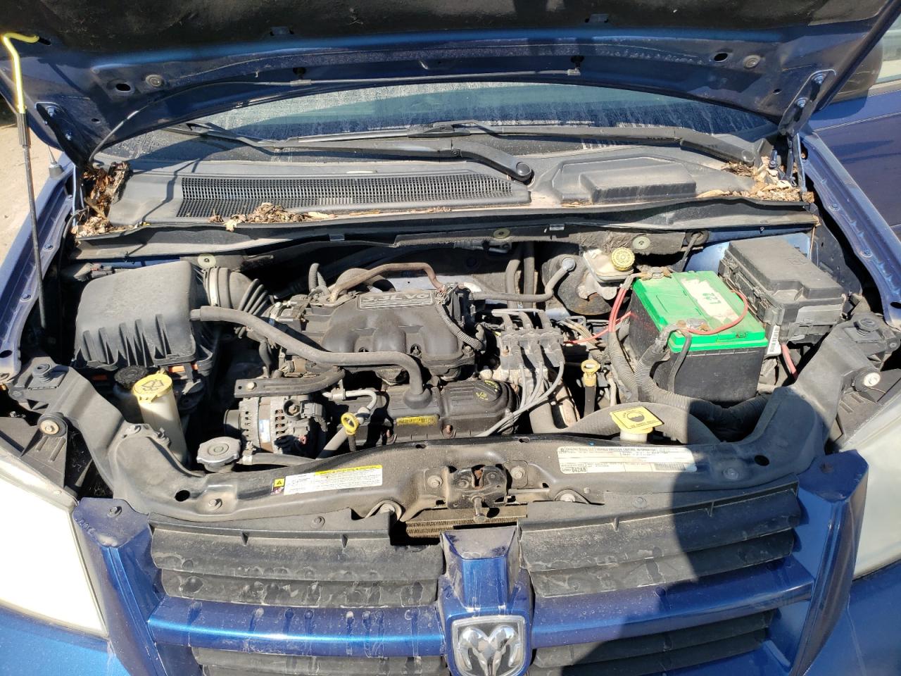 2010 Dodge Grand Caravan Se VIN: 2D4RN4DEXAR483710 Lot: 69389884