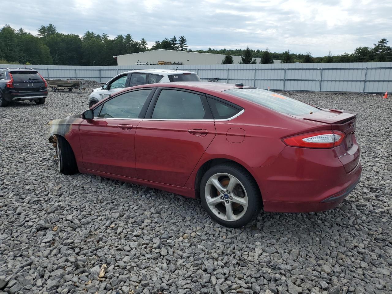 3FA6P0HD9GR319510 2016 FORD FUSION - Image 2