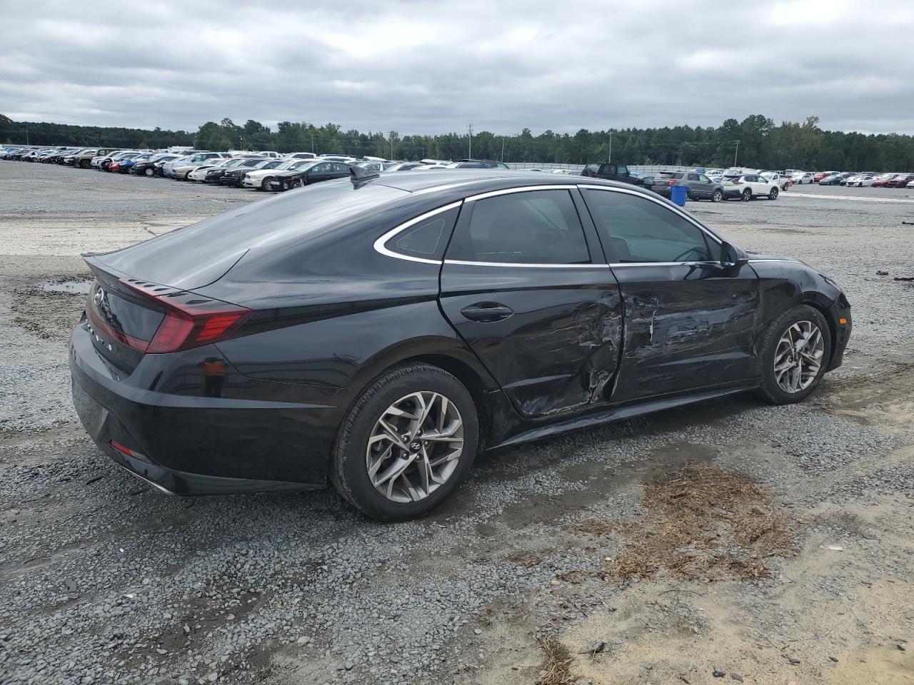 2021 Hyundai Sonata Sel VIN: KMHL64JA9MA148010 Lot: 71775594