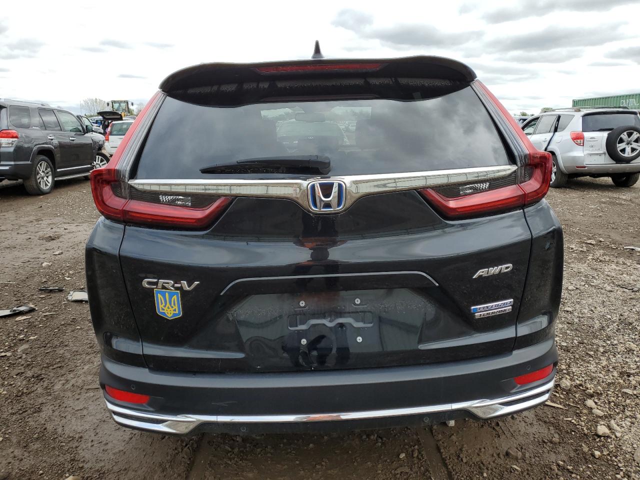 2022 Honda Cr-V Touring VIN: 5J6RT6H99NL003824 Lot: 71974334