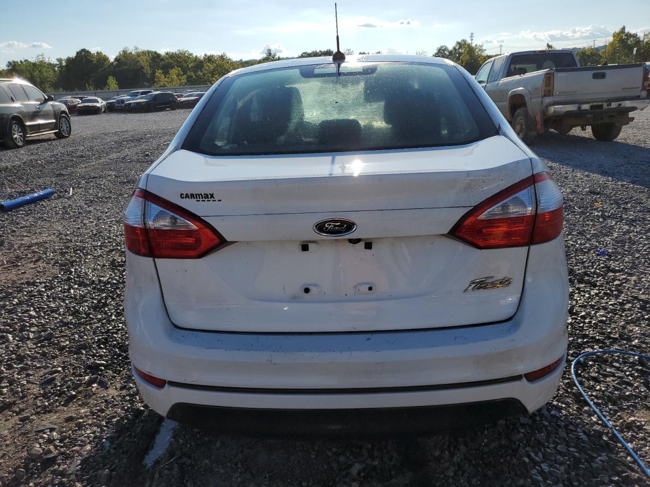 2019 Ford Fiesta S VIN: 3FADP4AJ1KM158641 Lot: 72064844