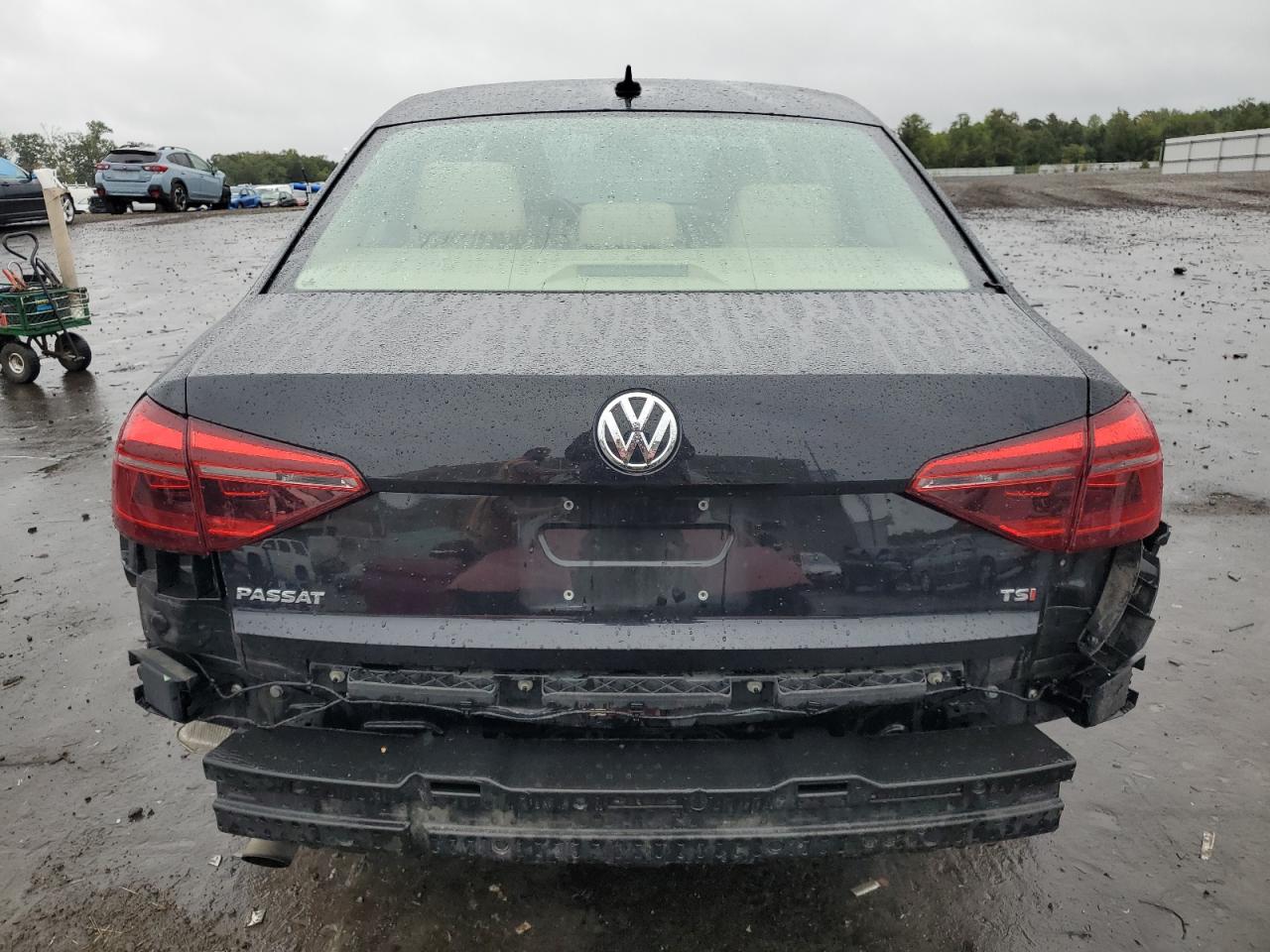 2019 Volkswagen Passat Wolfsburg VIN: 1VWLA7A30KC006472 Lot: 72416044