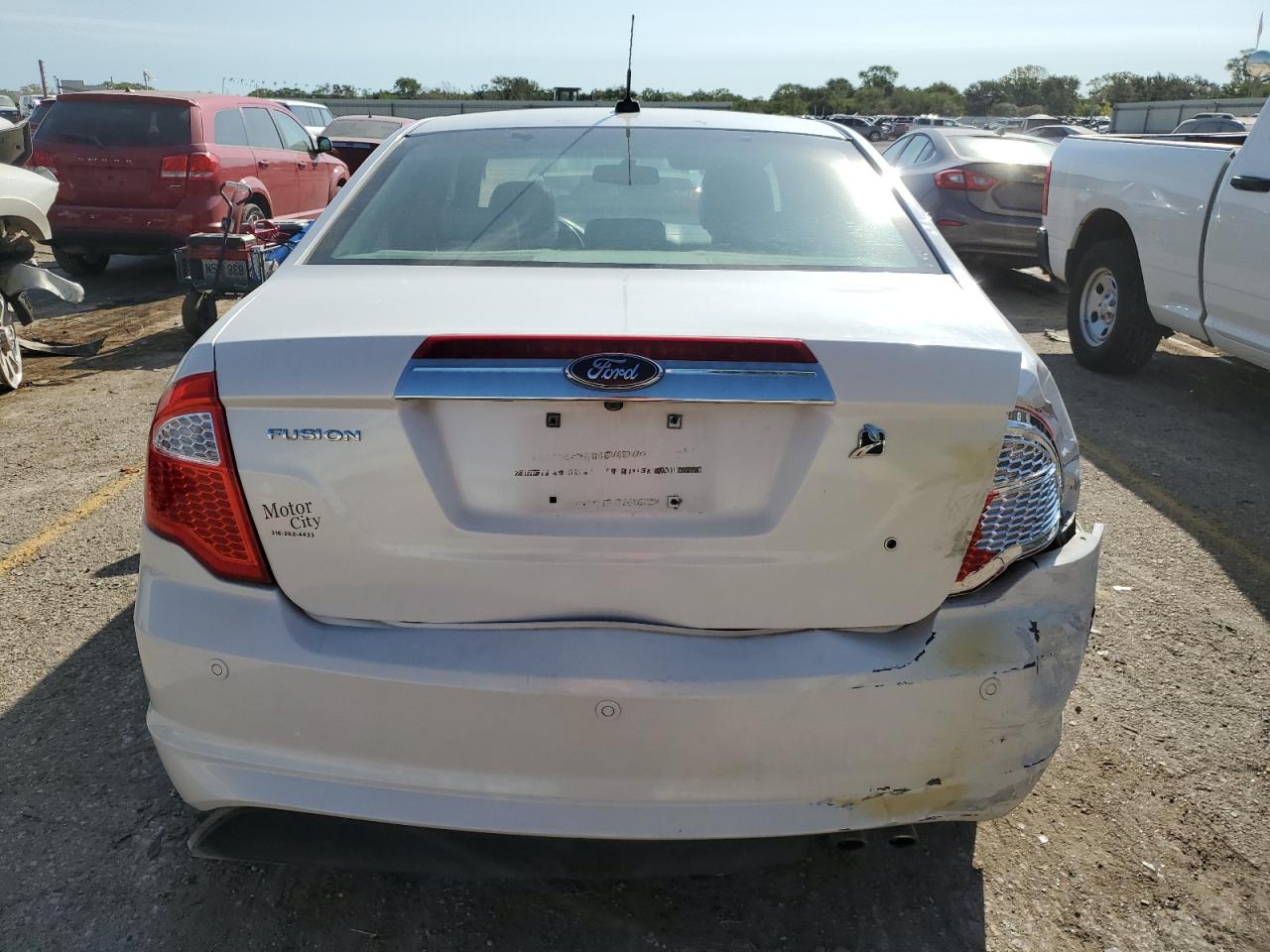 2010 Ford Fusion Hybrid VIN: 3FADP0L39AR116369 Lot: 71845504