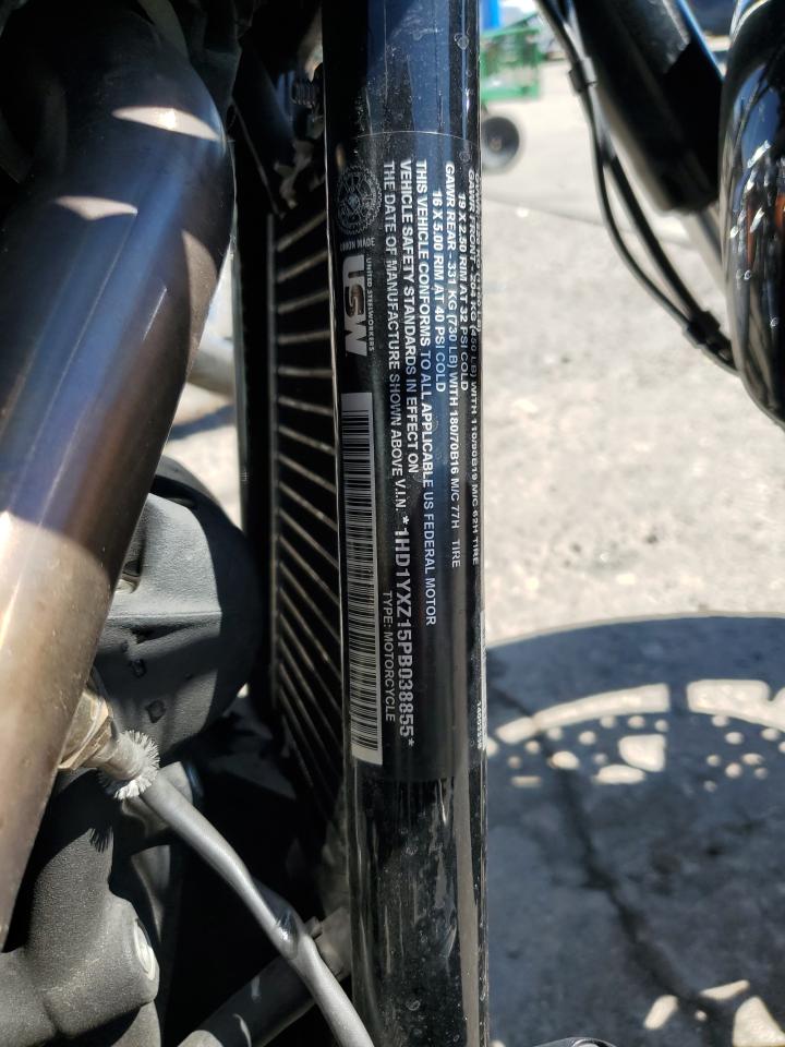 2023 Harley-Davidson Fxlrst VIN: 1HD1YXZ15PB038855 Lot: 70436264