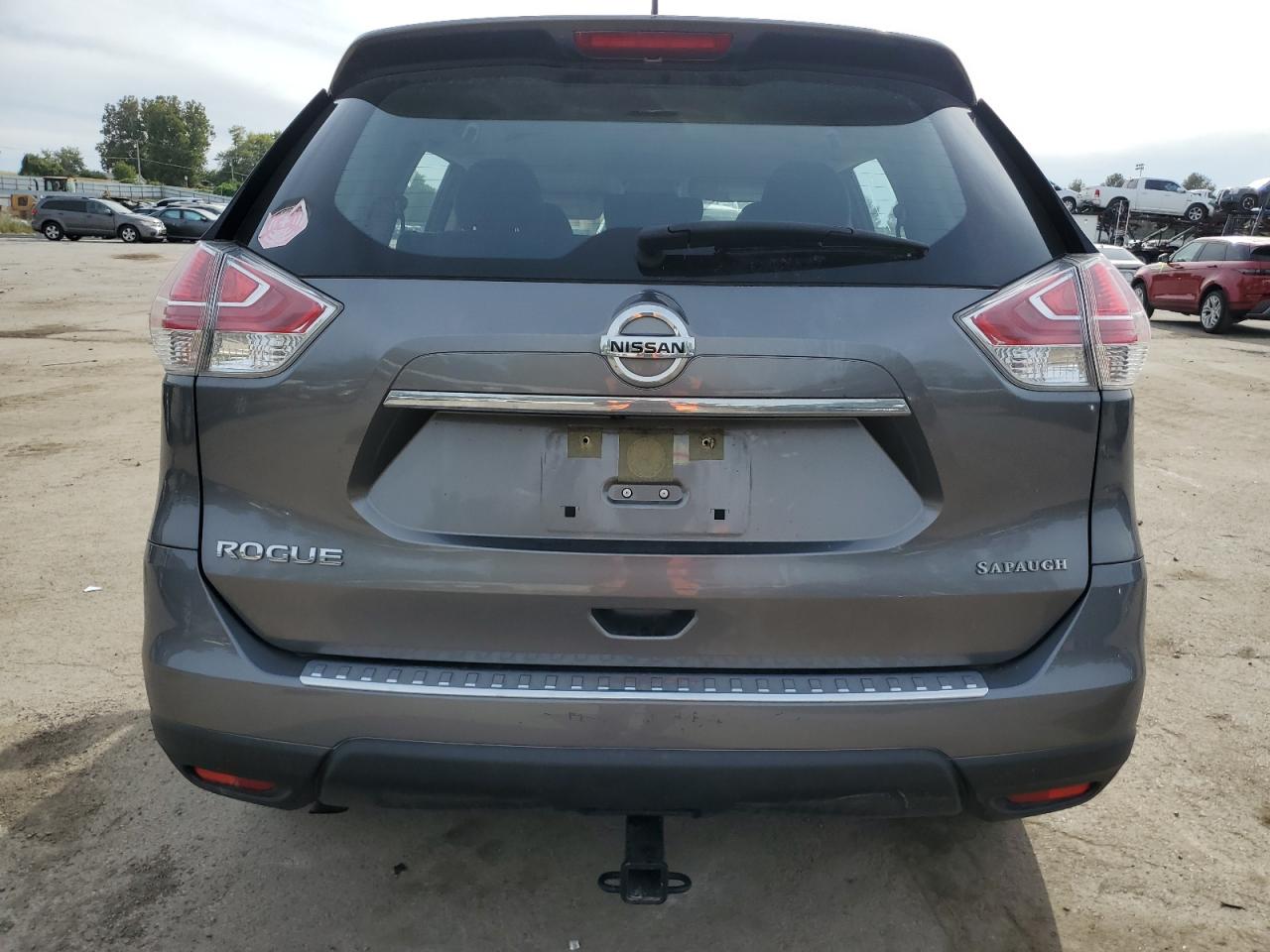 2016 Nissan Rogue S VIN: JN8AT2MT3GW000193 Lot: 80662174