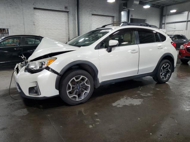  SUBARU CROSSTREK 2016 Белый