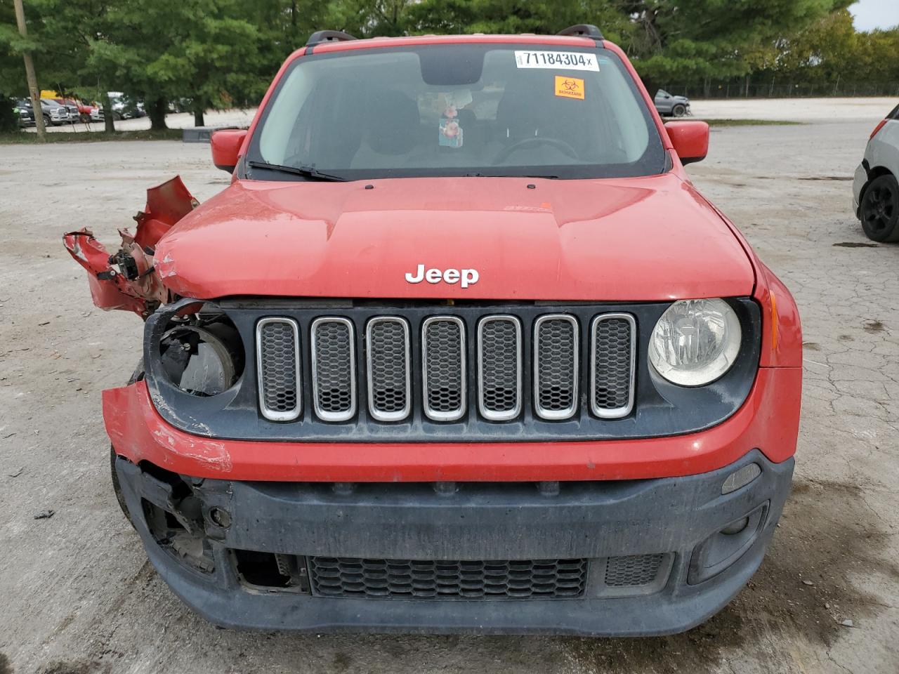 VIN ZACCJABT8GPE33609 2016 JEEP RENEGADE no.5