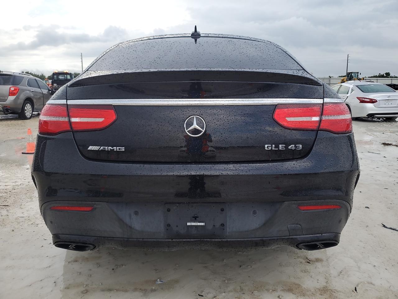 4JGED6EB8KA155444 2019 Mercedes-Benz Gle Coupe 43 Amg