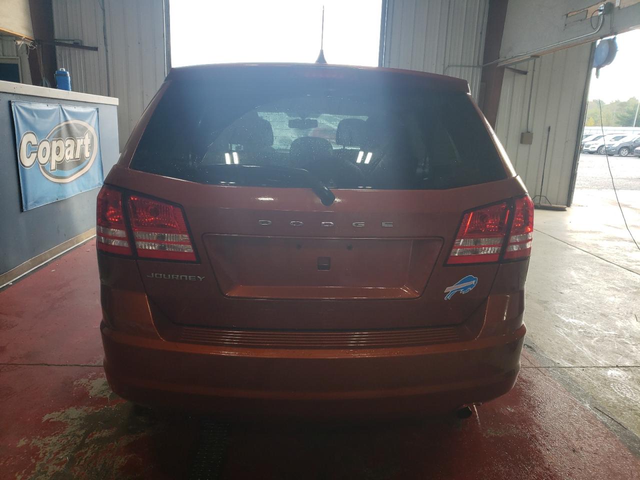 2013 Dodge Journey Se VIN: 3C4PDCAB7DT509306 Lot: 73492124