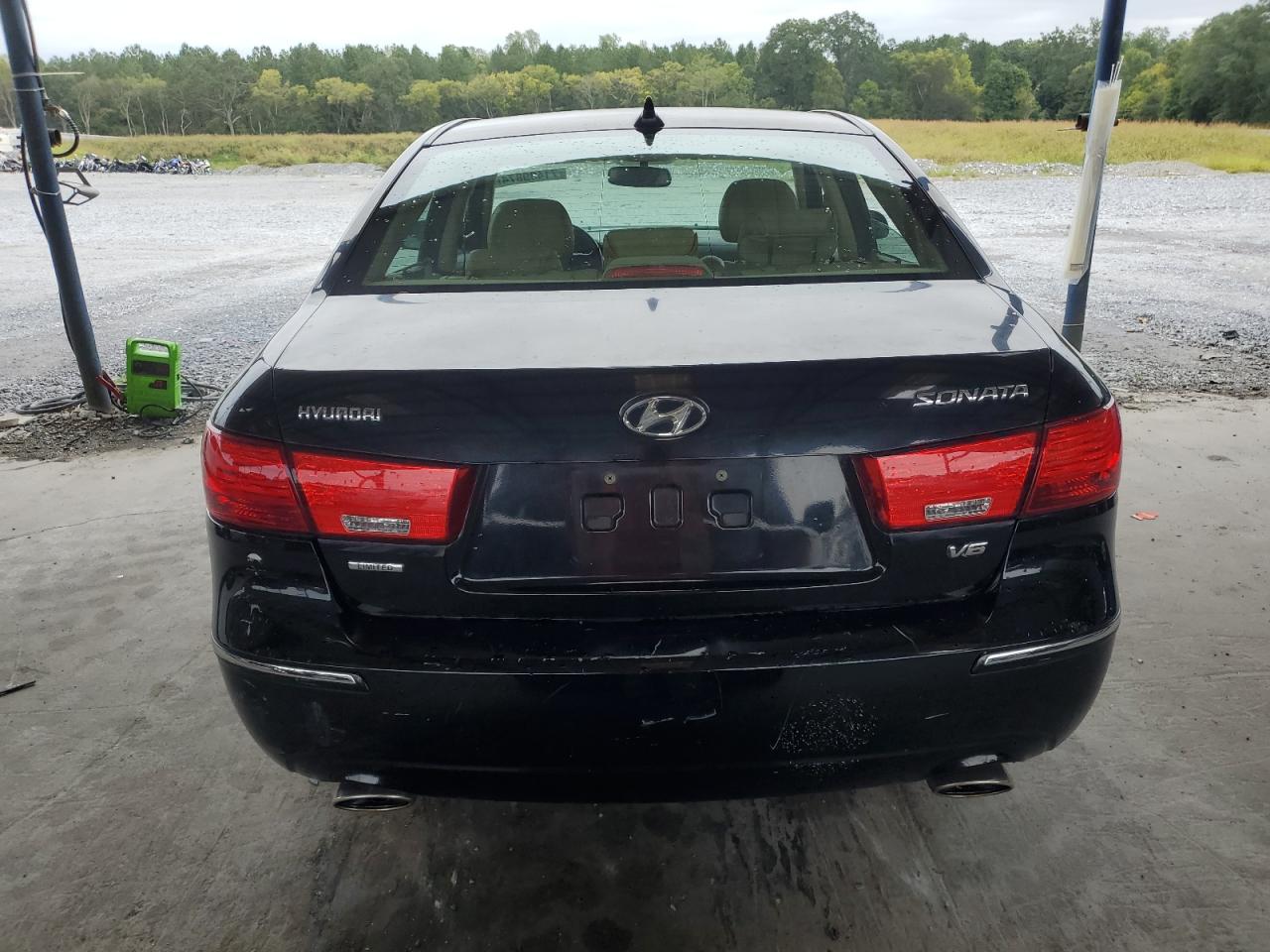 5NPEU4AF6AH596739 2010 Hyundai Sonata Se