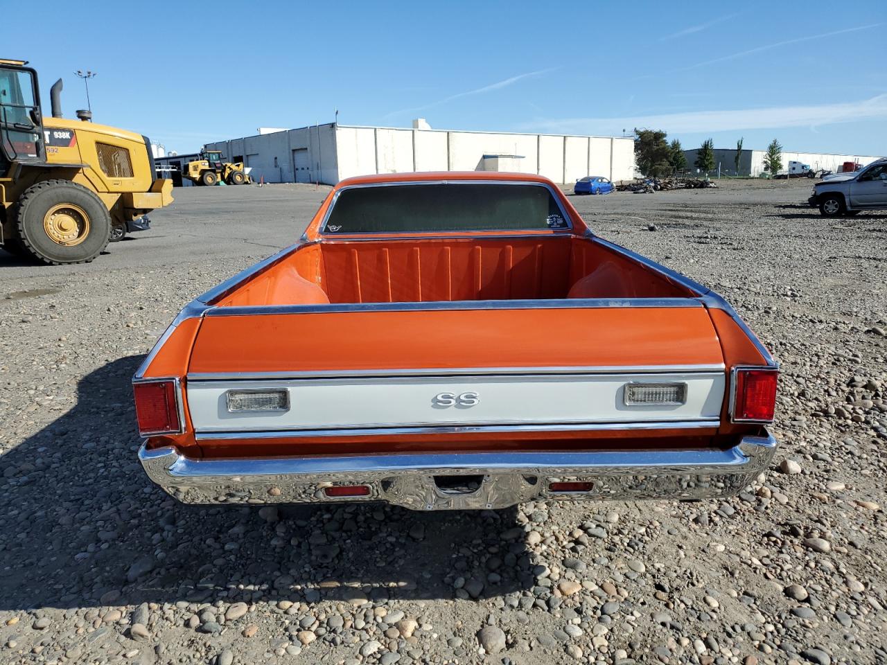 1D80J2L512498 1972 Chevrolet El Camino