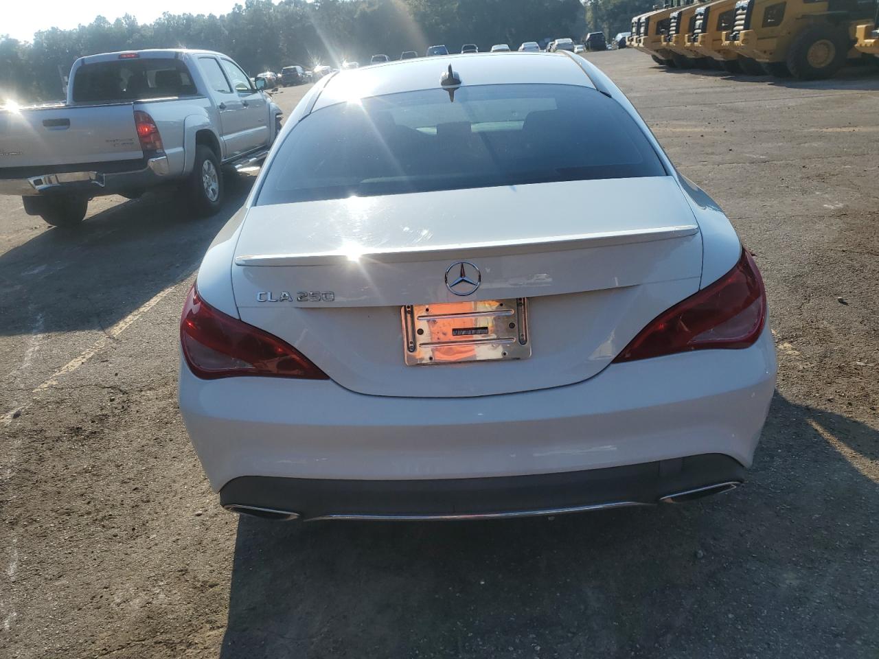 WDDSJ4EBXJN593562 2018 Mercedes-Benz Cla 250