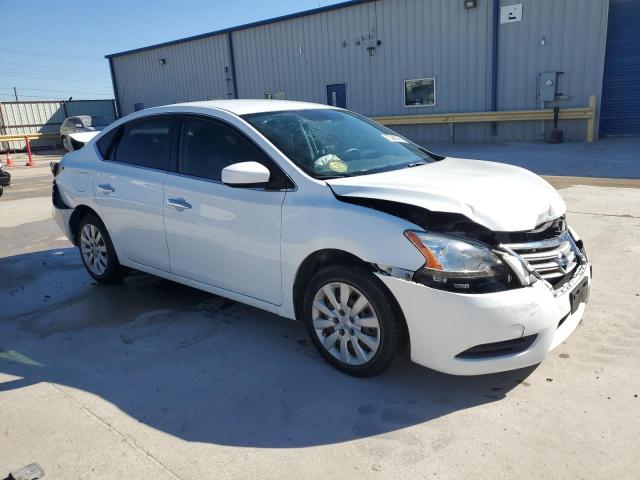  NISSAN SENTRA 2015 White