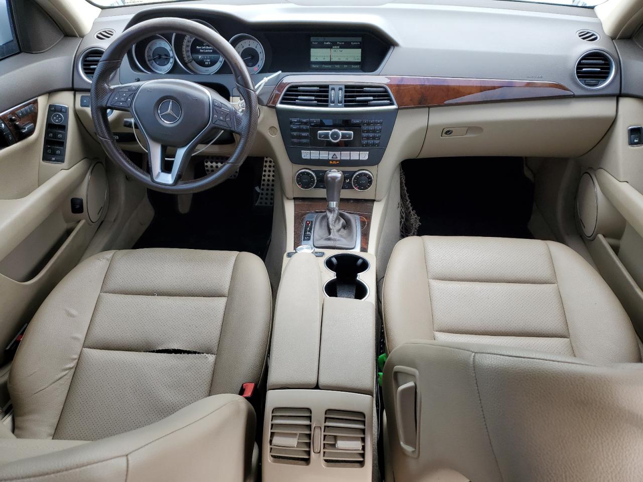 2014 Mercedes-Benz C 250 VIN: WDDGF4HB8EG256532 Lot: 73110564