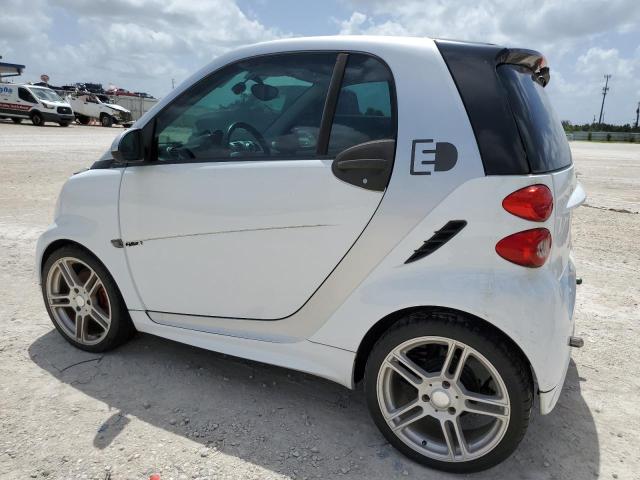  SMART FORTWO 2013 Сріблястий