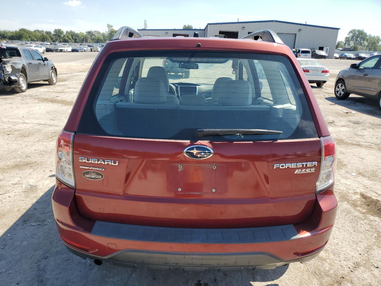 2012 Subaru Forester 2.5X VIN: JF2SHABCXCH402517 Lot: 71572644