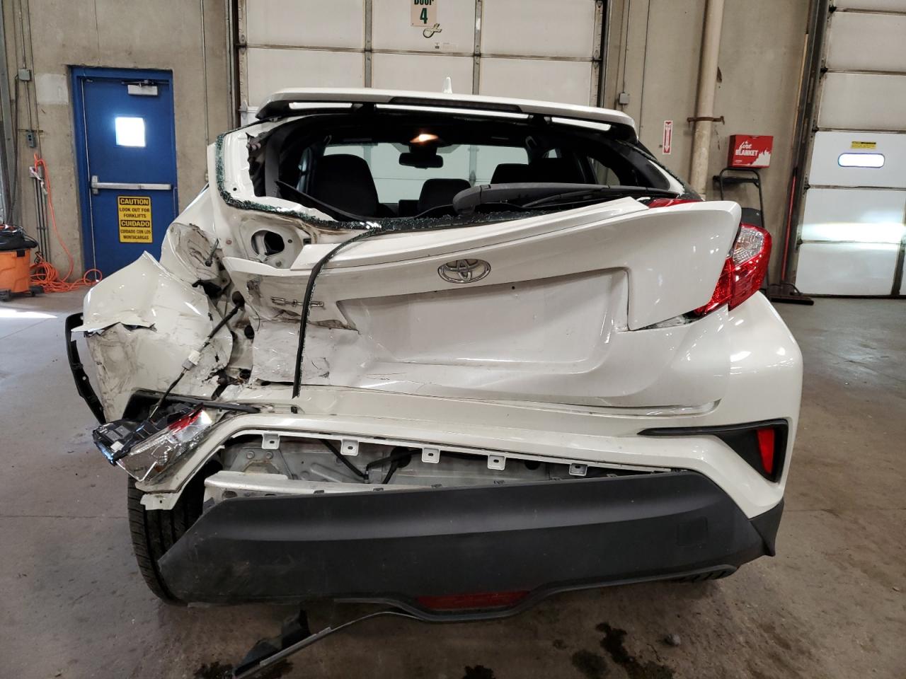 NMTKHMBX7JR003154 2018 Toyota C-Hr Xle