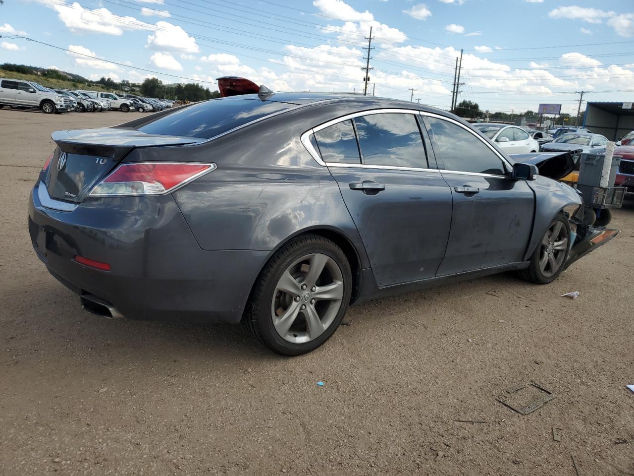 VIN 19UUA9F51EA000517 2014 ACURA TL no.3