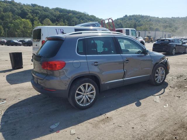  VOLKSWAGEN TIGUAN 2014 Сірий