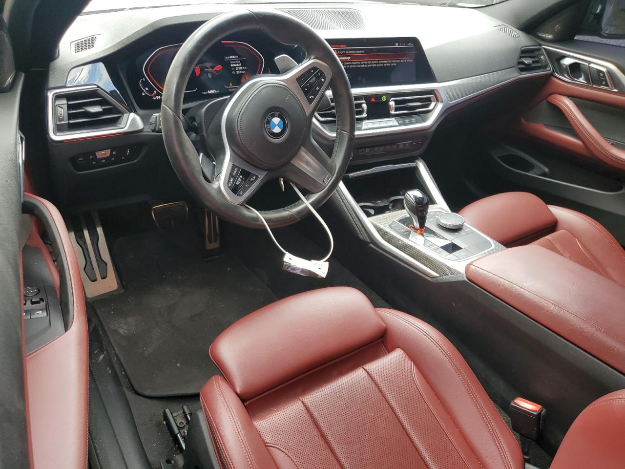 2022 BMW 430I VIN: WBA53AP05NCJ51864 Lot: 70790114