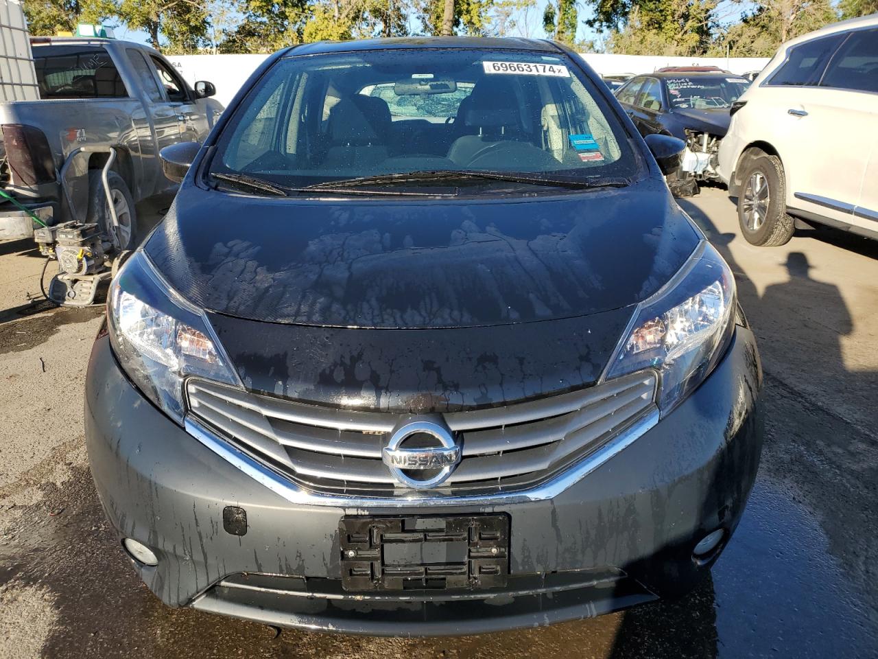 VIN 3N1CE2CP0FL392575 2015 NISSAN VERSA no.5