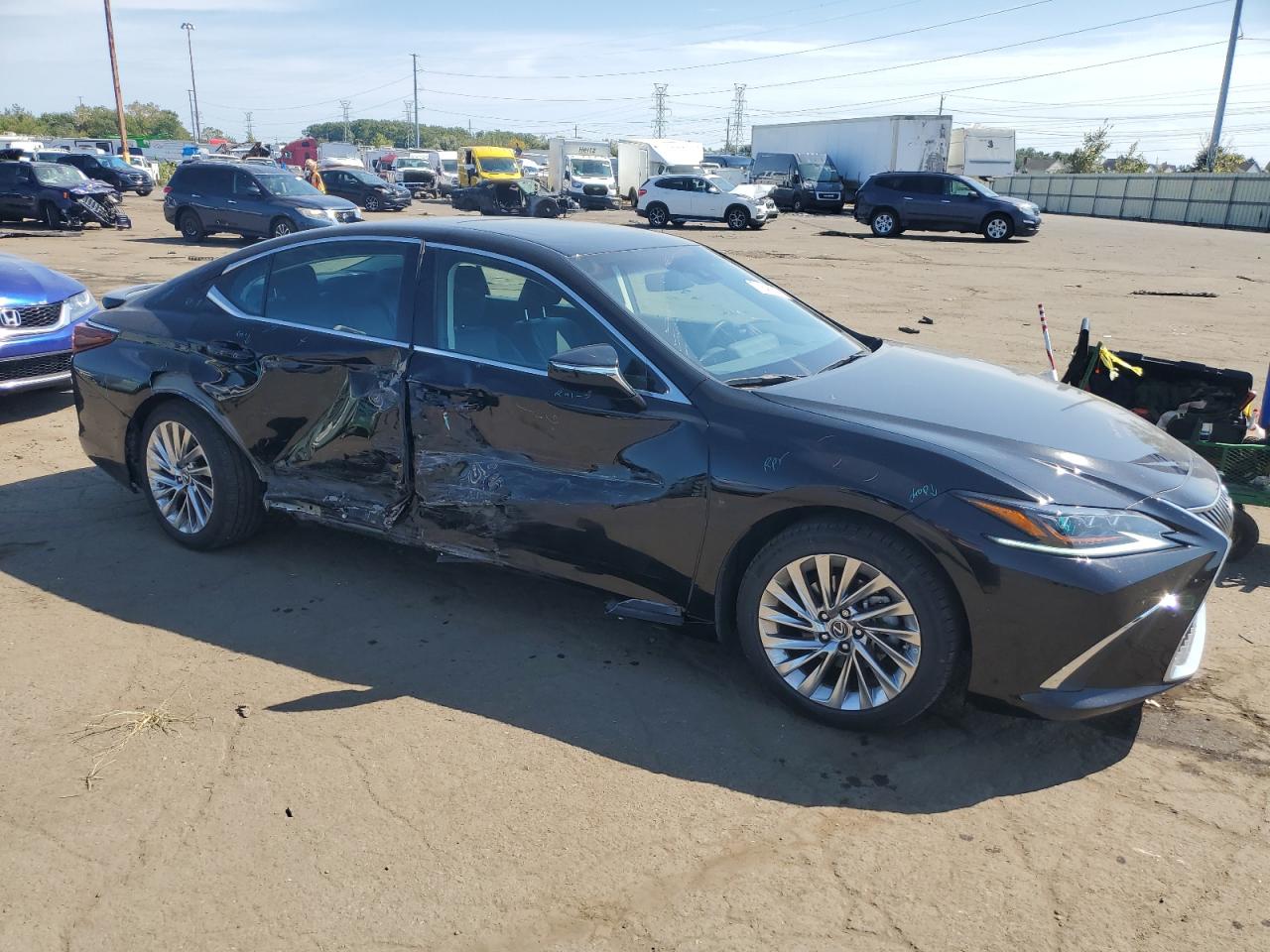 2020 Lexus Es 300H Luxury VIN: 58AE21B13LU005917 Lot: 71646384