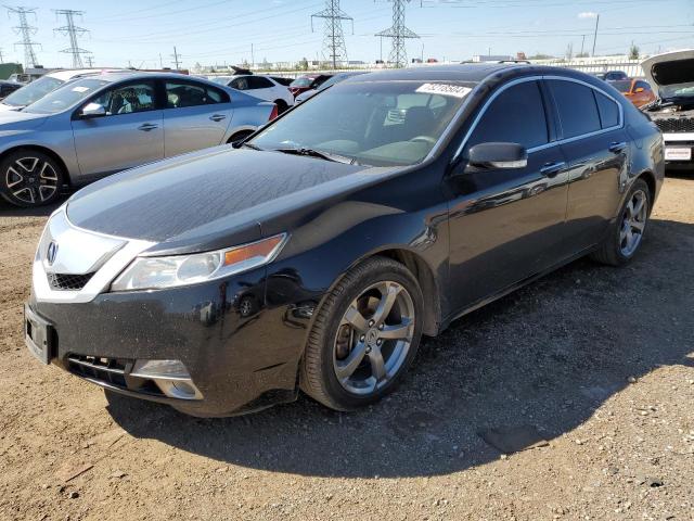 2010 Acura Tl  de vânzare în Elgin, IL - Front End