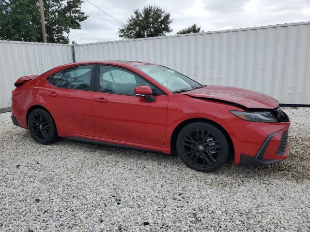  TOYOTA CAMRY 2025 Красный