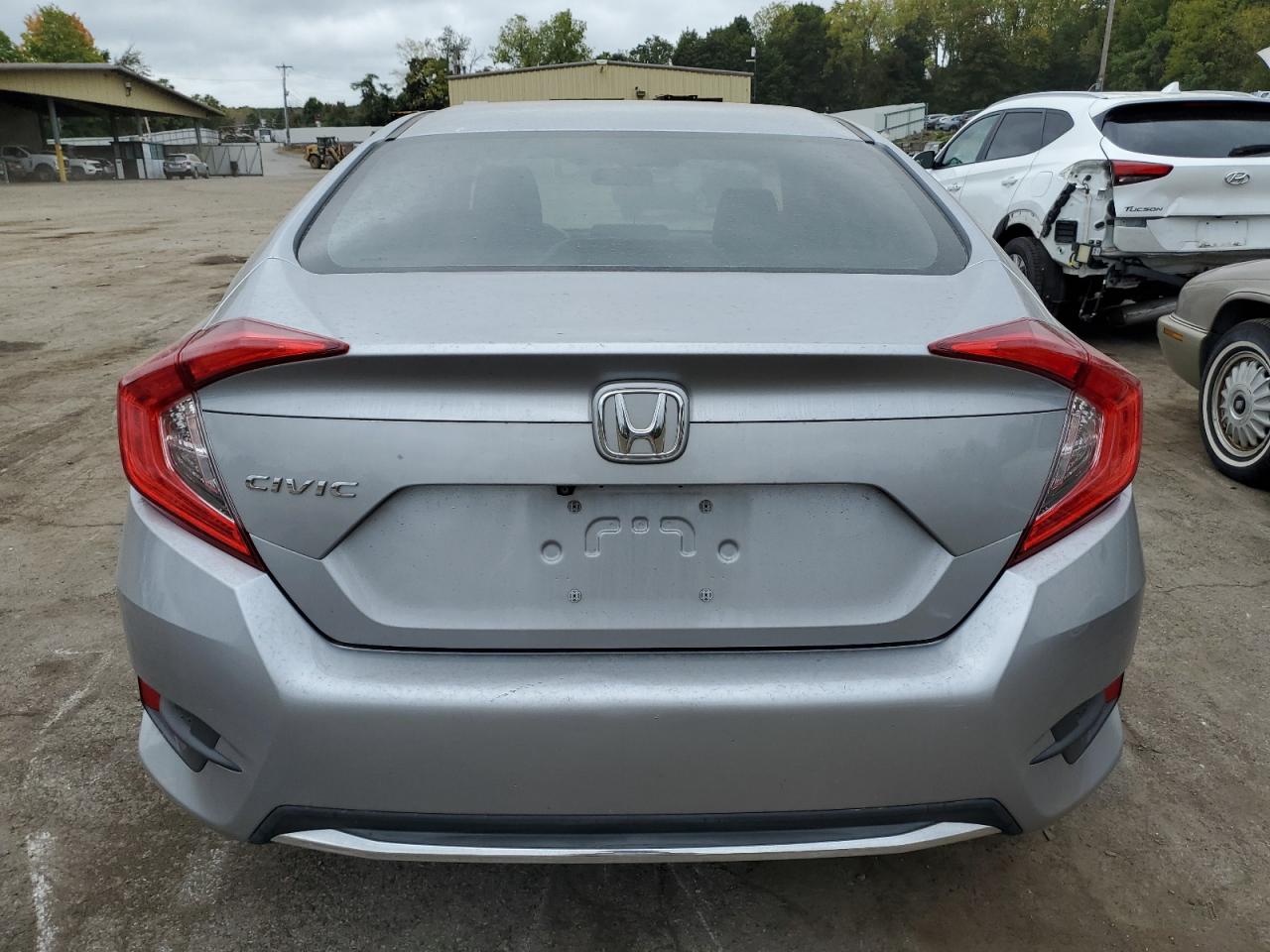 2HGFC2F65KH543563 2019 Honda Civic Lx