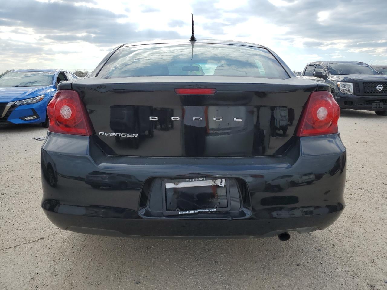 2014 Dodge Avenger Se VIN: 1C3CDZAB1EN220980 Lot: 69700694