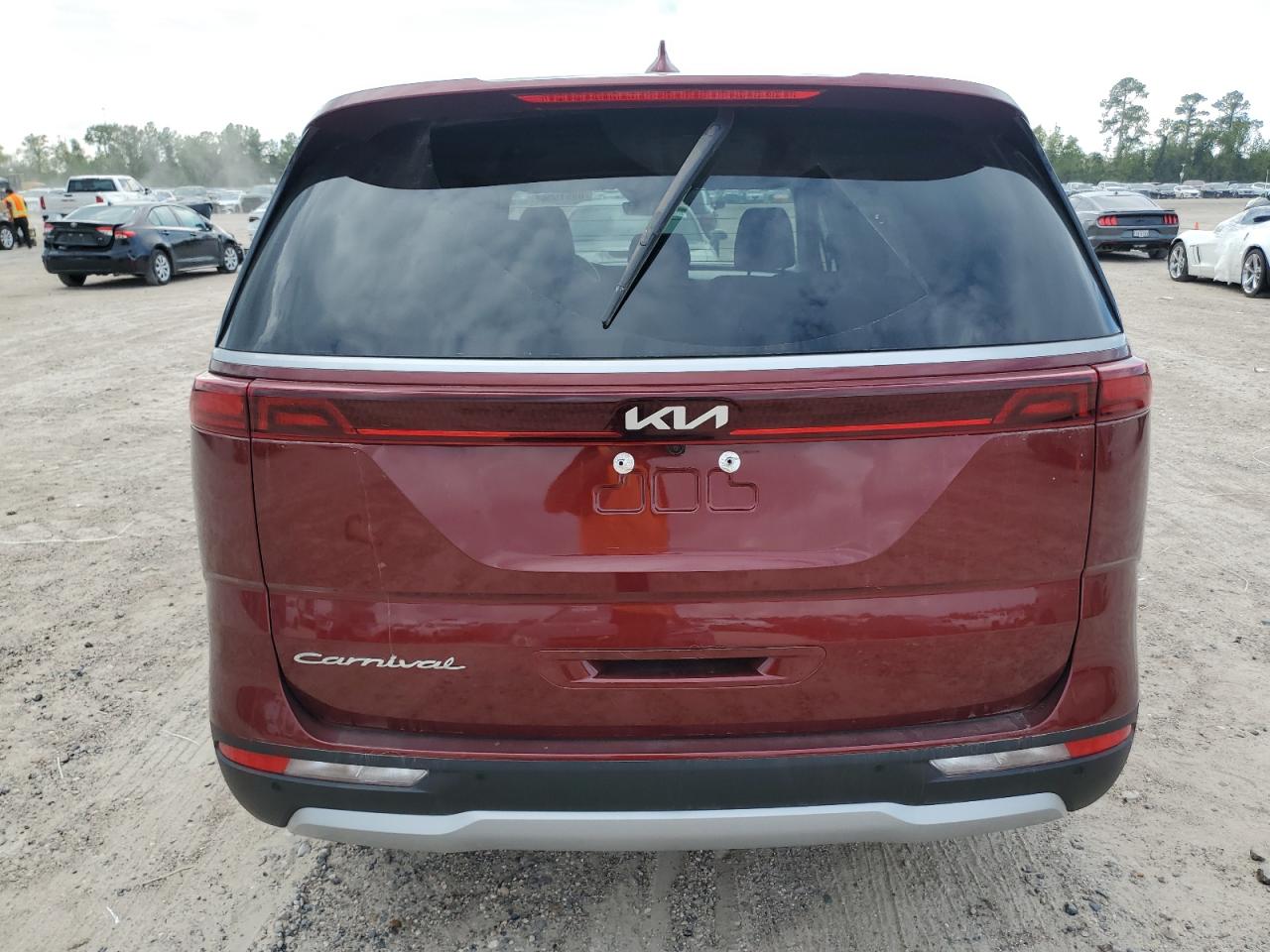 2022 Kia Carnival Lx VIN: KNDNB4H31N6118715 Lot: 69515064