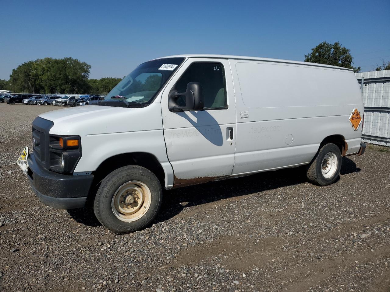 2010 Ford Econoline E150 Van VIN: 1FTNE1EW4ADA90936 Lot: 51649974