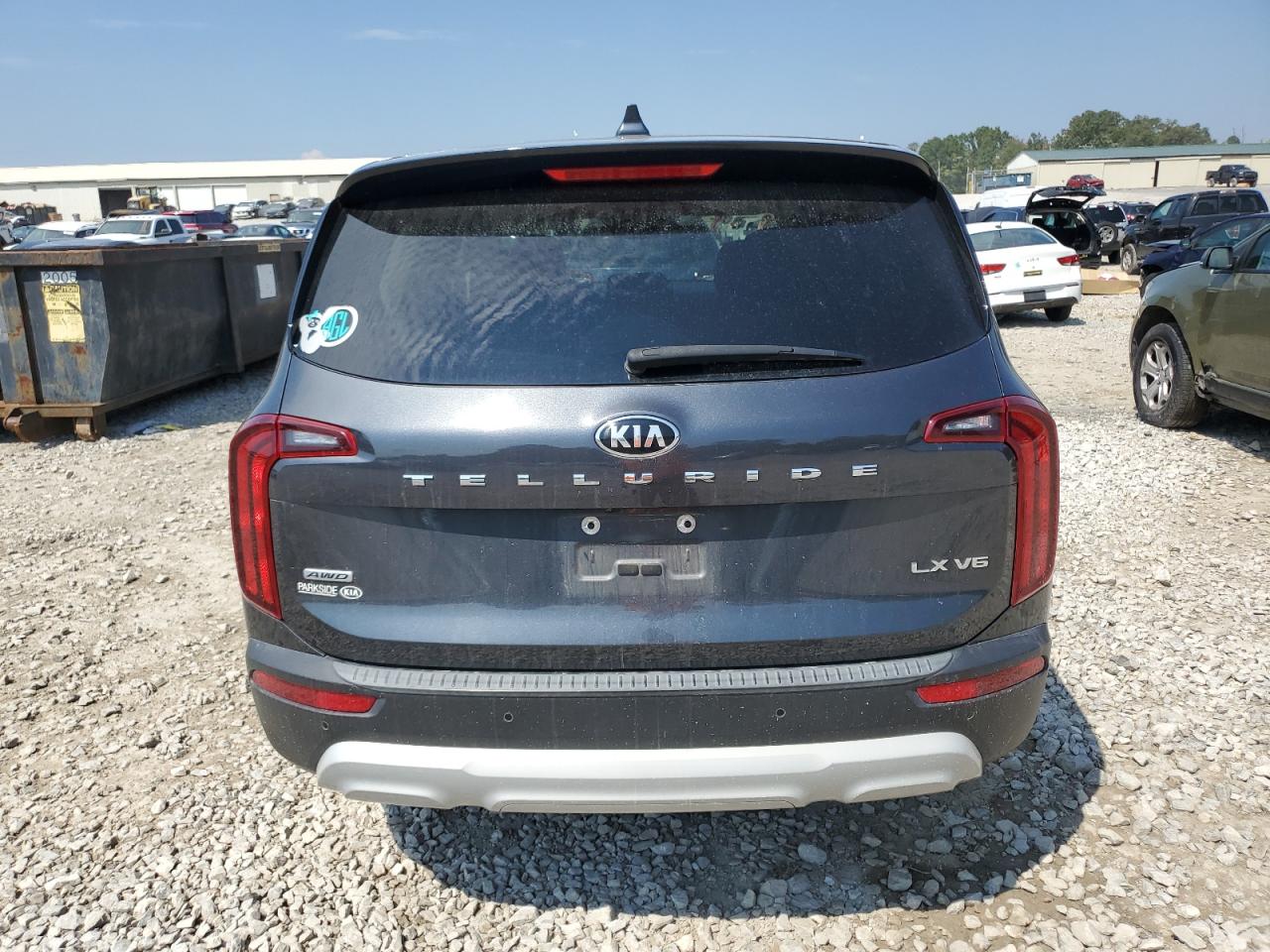 2020 Kia Telluride Lx VIN: 5XYP2DHC8LG070603 Lot: 72747744