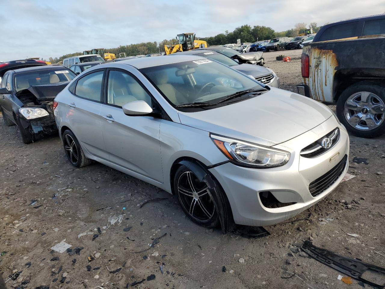 2016 Hyundai Accent Se VIN: KMHCT4AE3GU968369 Lot: 72911994