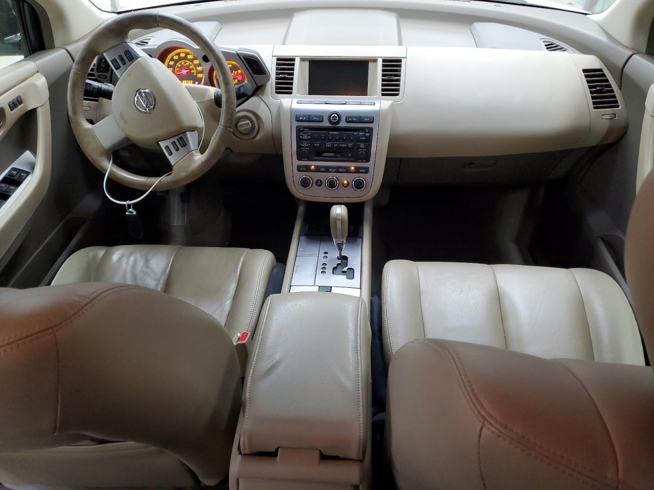 JN8AZ08W36W523767 2006 Nissan Murano Sl