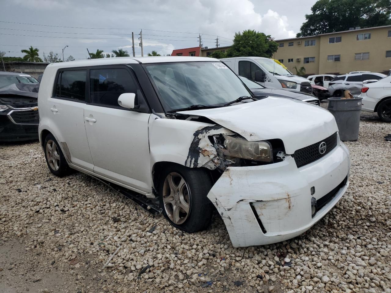 2008 Toyota Scion Xb VIN: JTLKE50E481003660 Lot: 71001704