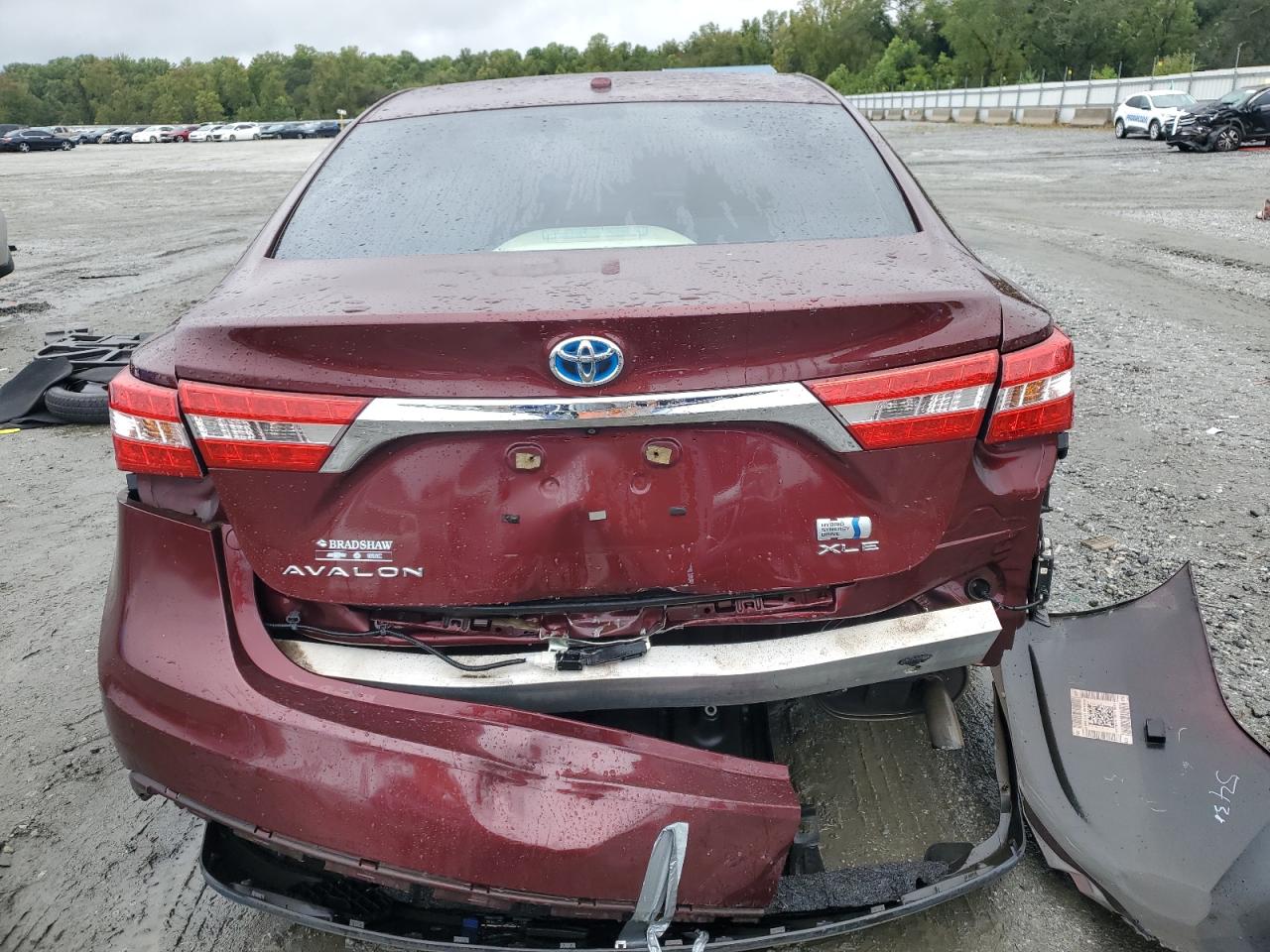 2013 Toyota Avalon Hybrid VIN: 4T1BD1EB1DU014190 Lot: 72017374