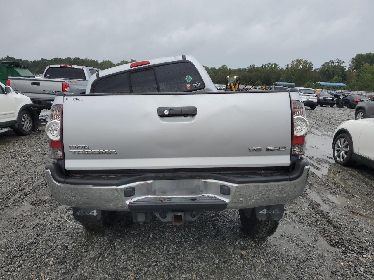 3TMLU4EN4BM076785 2011 Toyota Tacoma Double Cab