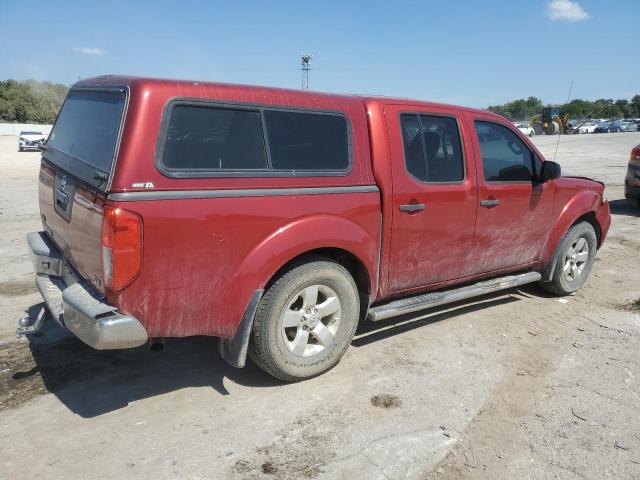 Pickups NISSAN FRONTIER 2013 Czerwony