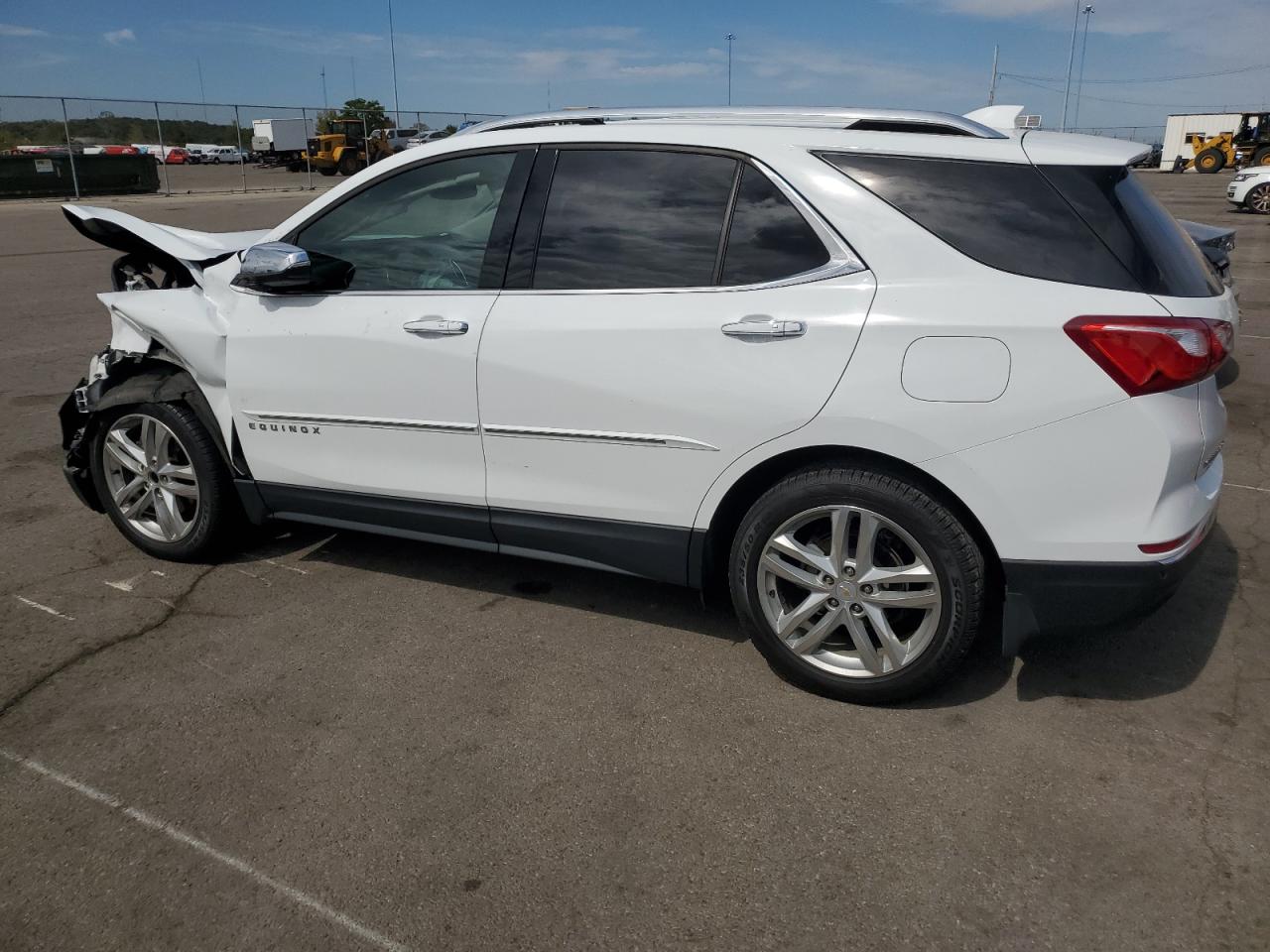 2GNAXNEX2J6191858 2018 CHEVROLET EQUINOX - Image 2