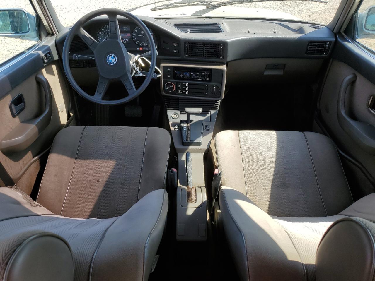 WBADA810507588767 1984 BMW 528I