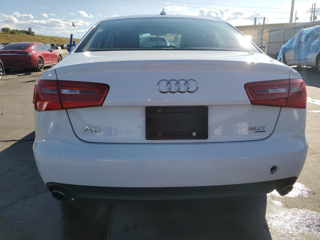 2012 Audi A6 Premium VIN: WAUFGAFC4CN142806 Lot: 72840214