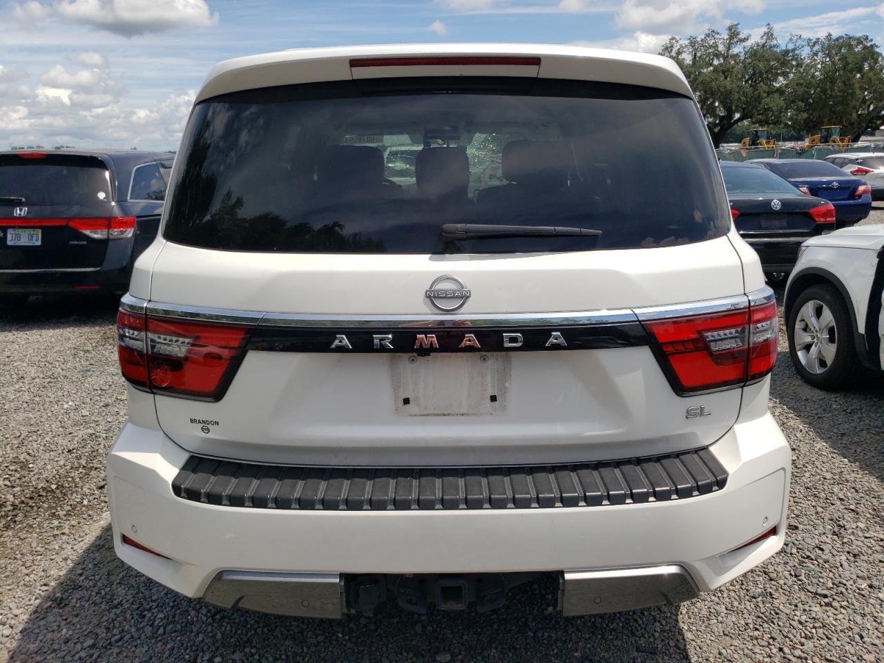 2023 Nissan Armada Sl VIN: JN8AY2BD5P9690301 Lot: 68765944