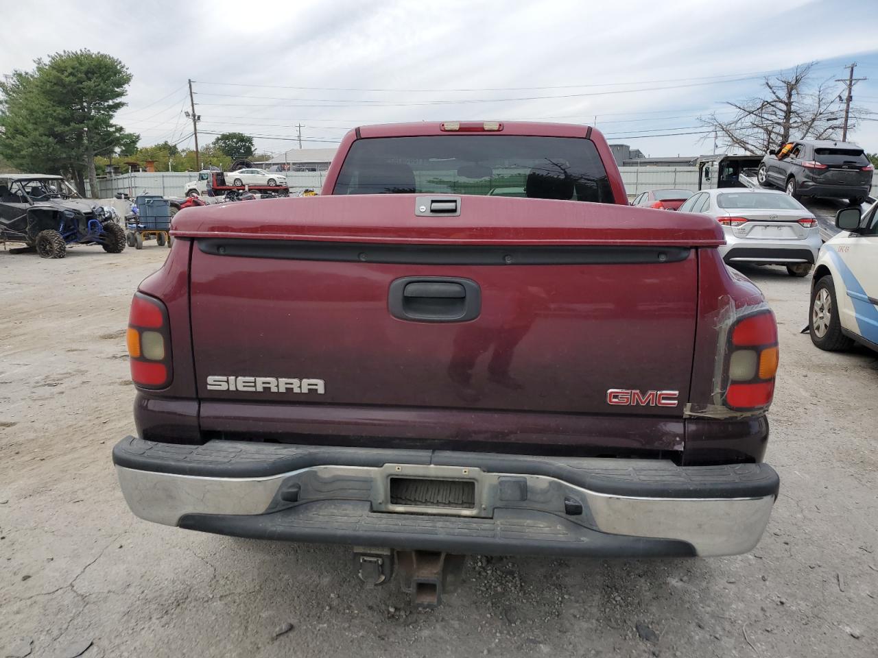 1GTEC14T04Z137478 2004 GMC New Sierra C1500