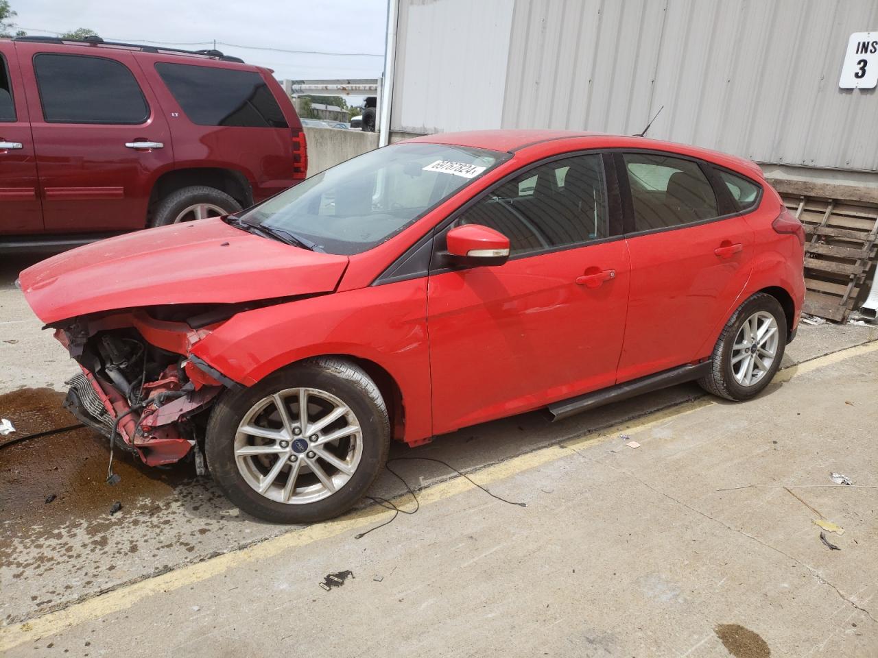 1FADP3K23GL213794 2016 FORD FOCUS - Image 1