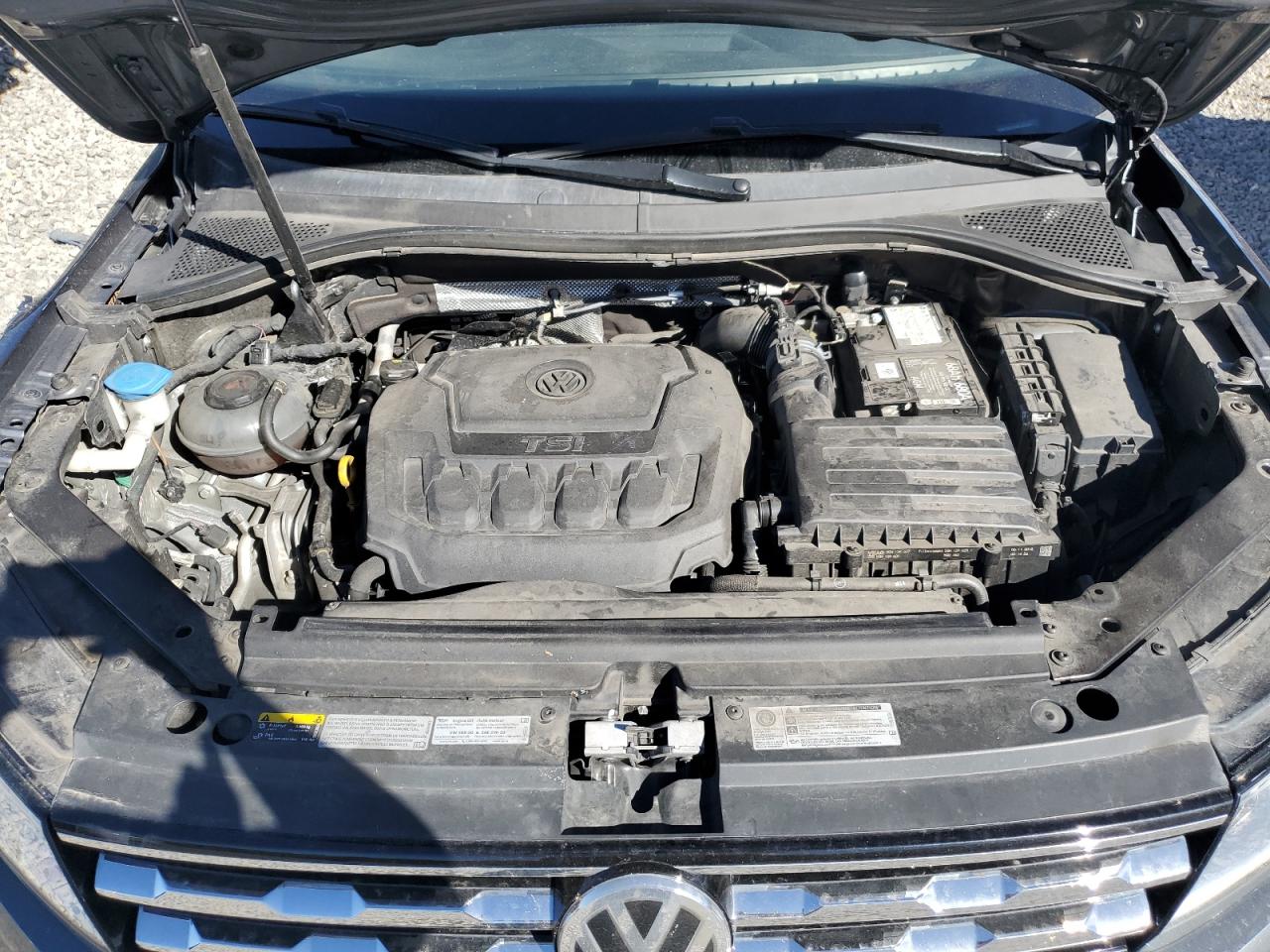 3VV0B7AX7KM042424 2019 Volkswagen Tiguan S