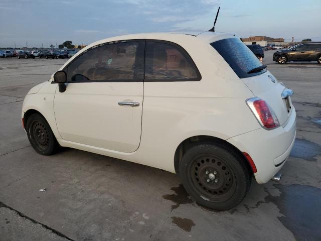  FIAT 500 2014 Белый