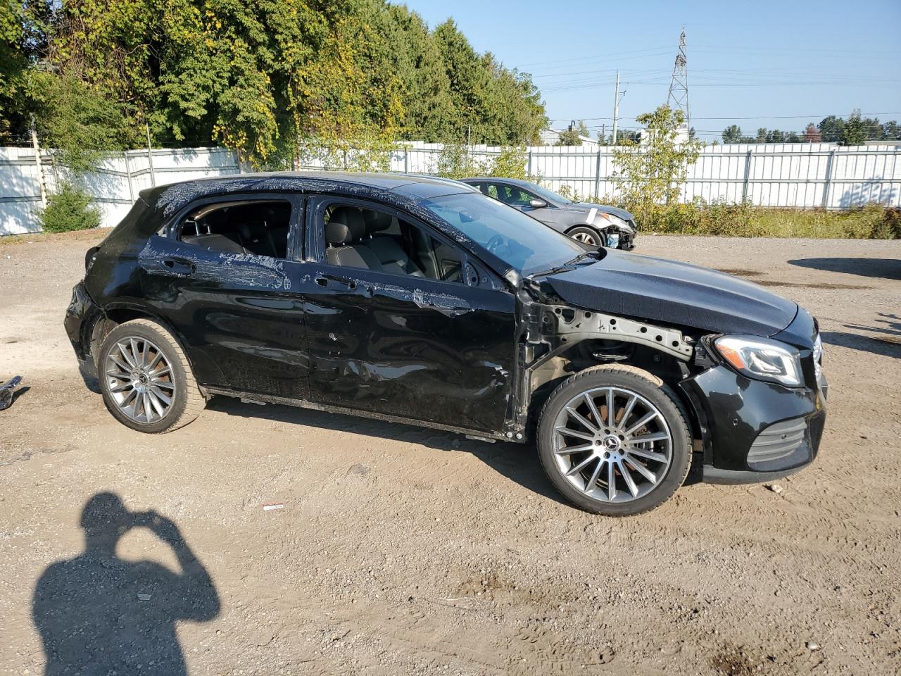 2018 Mercedes-Benz Gla 250 4Matic VIN: WDCTG4GB7JJ431335 Lot: 71561384